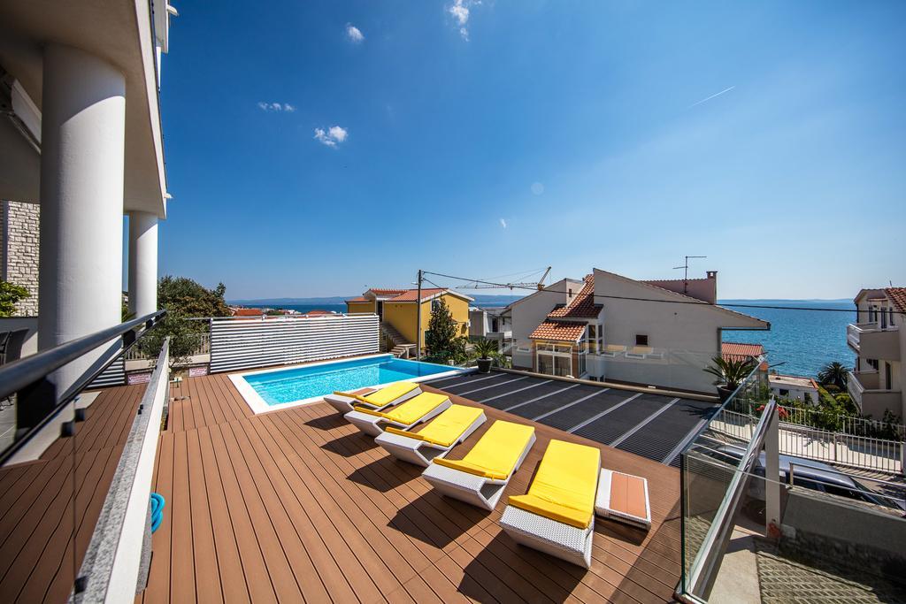 Villa GG Podstrana Esterno foto